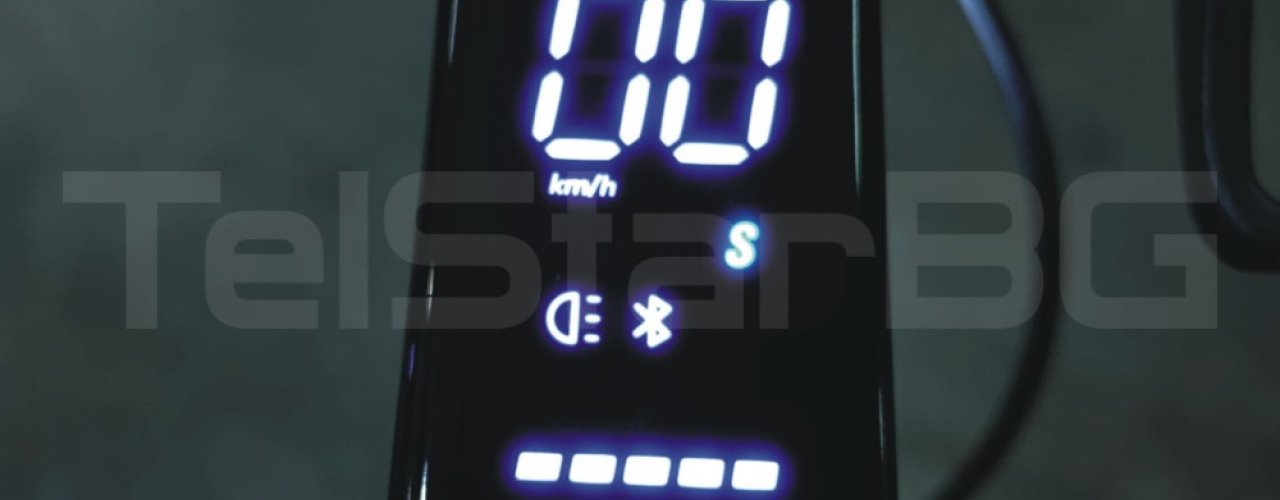 Електрическа тротинетка TELSTAR MAX G30 10'' 2026