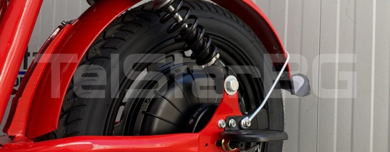 Електрически скутер TELSTAR TBSLD- BIG с двойна седалка Нов модел 2026