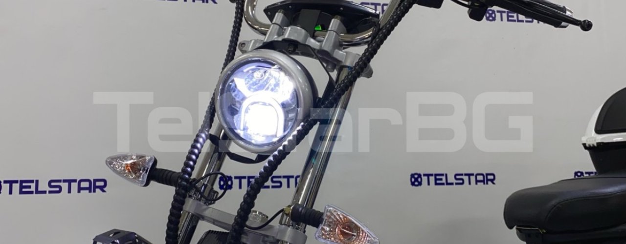 Електрическа триколка HARLEY X30 TELSTAR 3000W 60V 12Ah / 21Ah