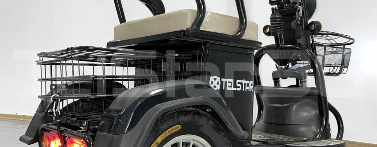 Електрическа триколка 1+1 TS-750++ 48V 1500W Нов модел 2026