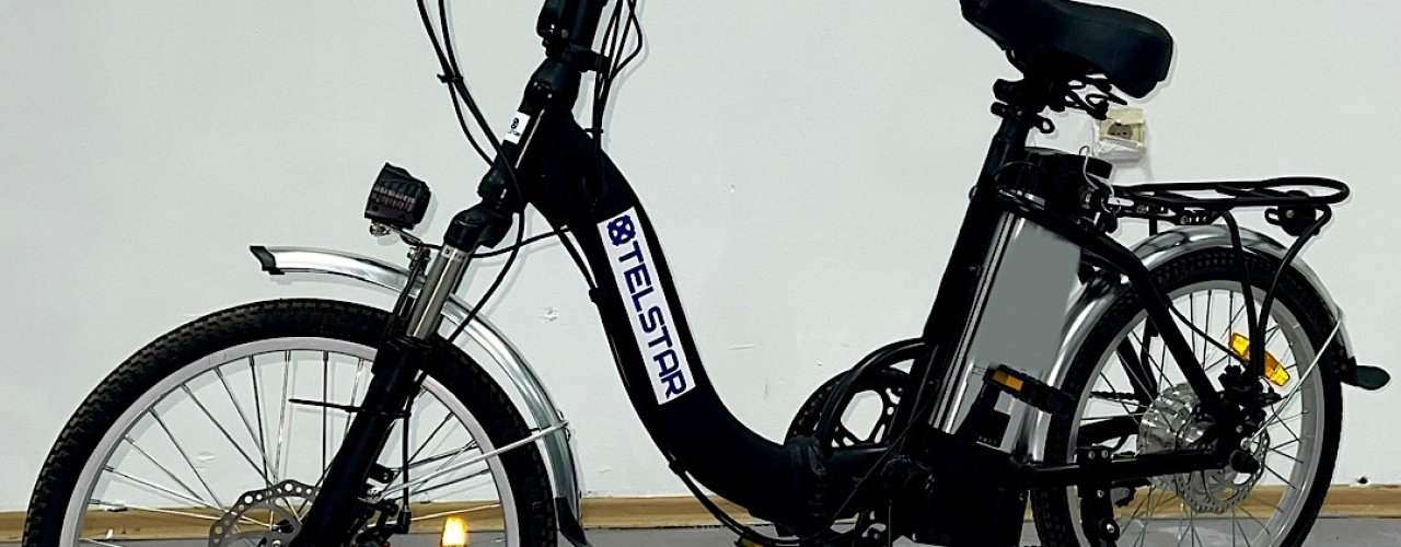 Сгъваем градски електрически велосипед E- BIKE PONY TELSTAR-010 2026