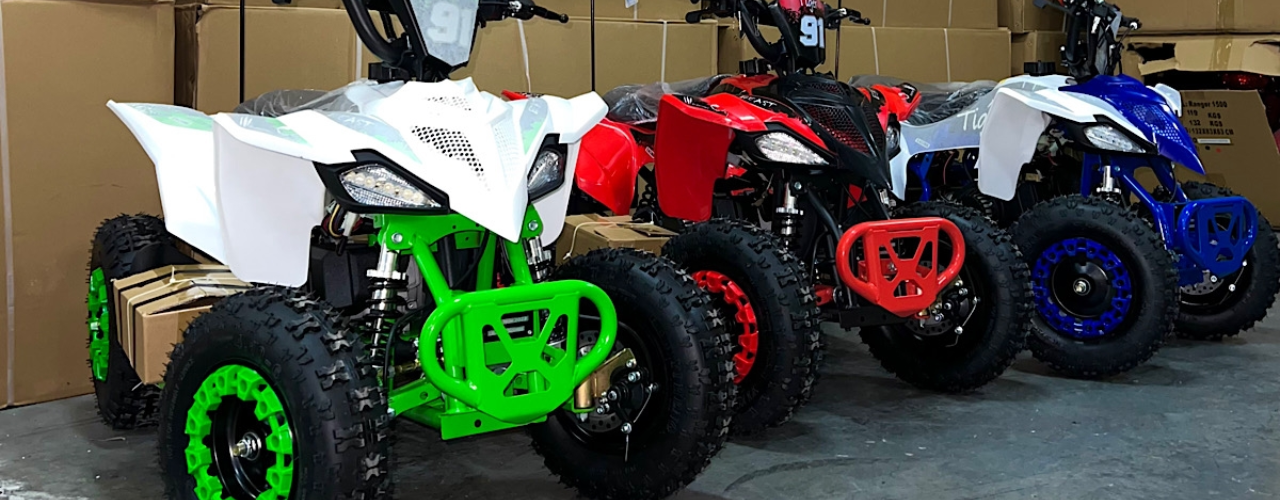 Детско електрическо ATV CAR08 FALCON TIGER 1200W 36V 12Ah