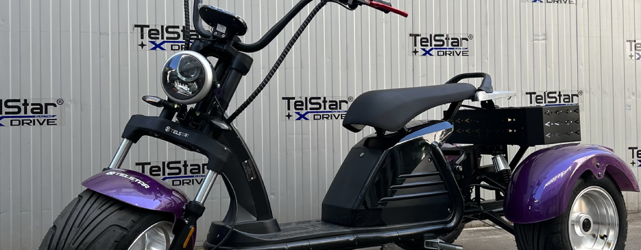 Електрическа триколка с два мотора Х30 SPORT 2х3000W 60V