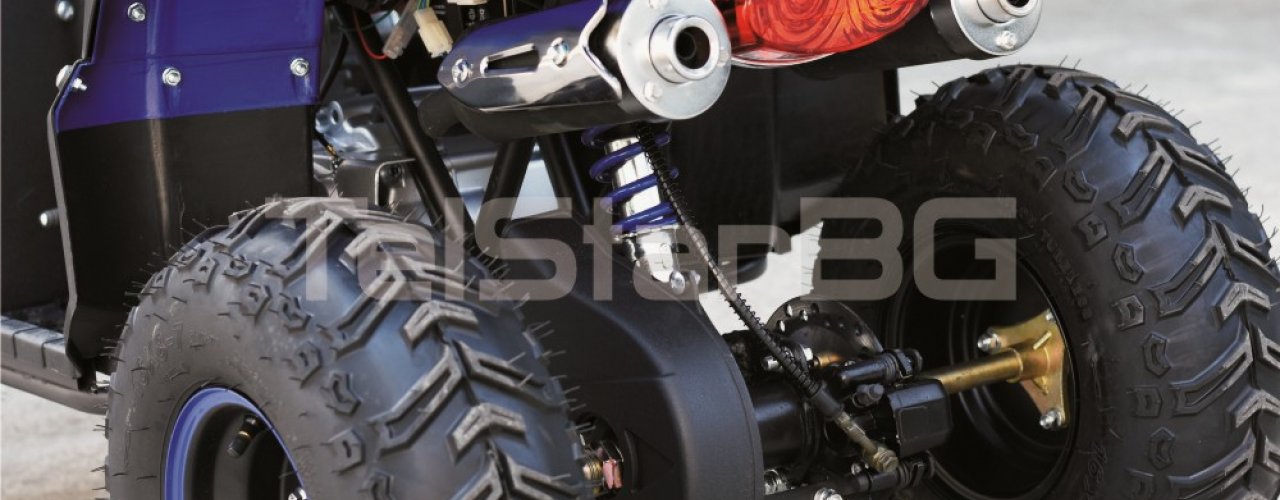 ATV модел TS-50N 150сс със 7'' гуми и двигател LONCIN Нов модел