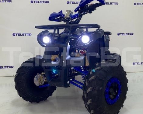 Планинско TELSTAR ATV с редуктор 1500W 20Ah за пресечен терен и всякакви условия.