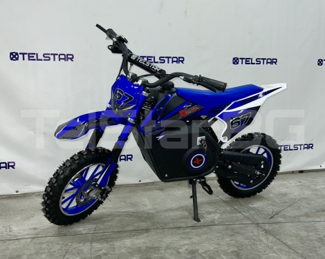 Детски електрически кросов мотор X-TREM Kid Ktm Style TELSTAR 1200W 36V 12Ah нов модел