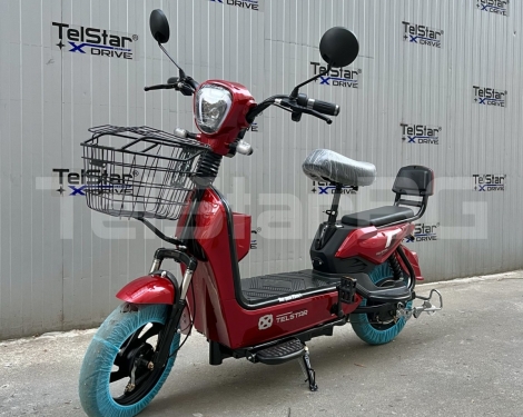 Електрически скутер TELSTAR TBSLD- EVERSTAR с двойна седалка Нов модел 2026
