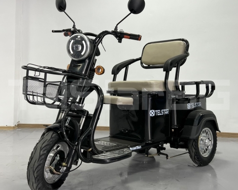 Електрическа триколка TS-750++ CARGO 60V 2000W Нов модел 2026