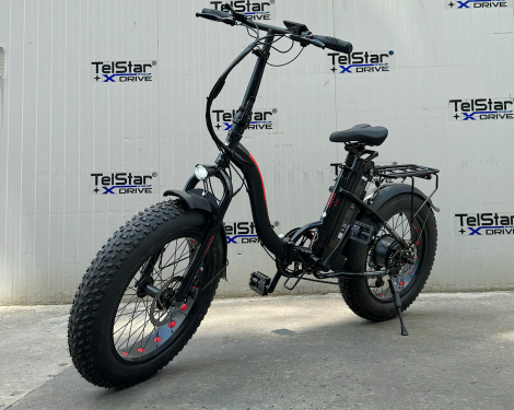 Електрически велосипед E-BIKE FATBIKE PONY TELSTAR 2026
