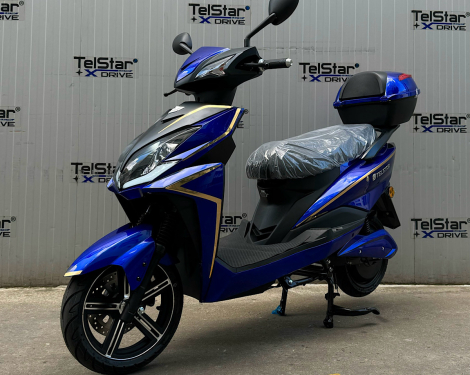 Електрически скутер TELSTAR 72V LIT 4000W EM-005 NEW X- ELECTRIC SPORT ACTIVE Нов модел с литиева батерия 2026