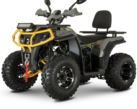 ATV TELSTAR TS-250 BLACK HOWK с лебедка и всички екстри Нов модел 2026