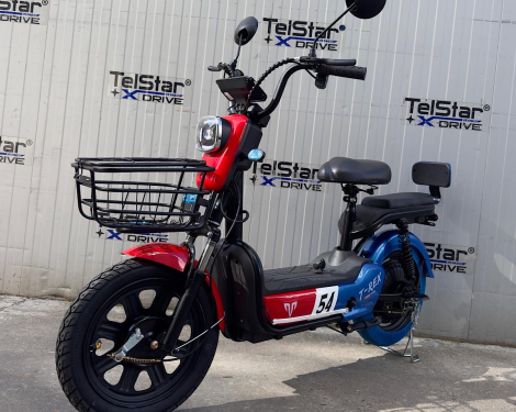 Електрически скутер TelStar TBSLD T-REX с двойна седалка нов модел 2026