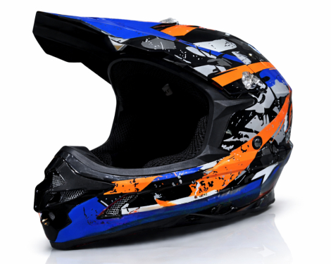 Каска за мотокрос и ATV – Универсален размер за възрастни