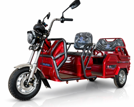 Електрическа карго триколка T-500 UNIVERSAL карго + пътнически 2000W