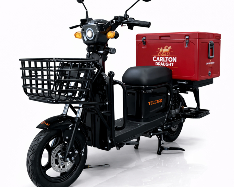 Електрически карго скутер TANK CARGO TELSTAR 3000W 23Ah Нов модел 2026