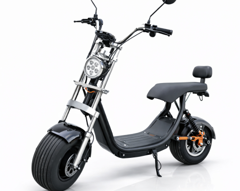 Електрически скутер BIG CITY HARLEY X12 2500W 60V 21Ah с LED фар