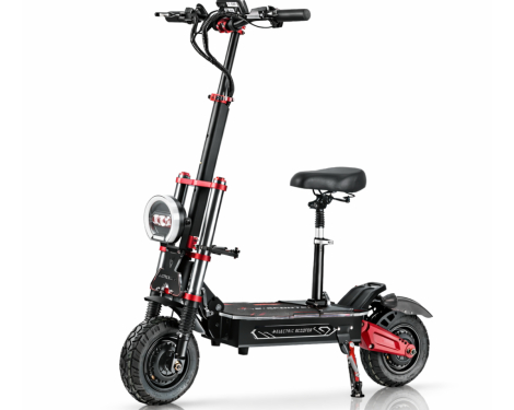 Електрическа тротинетка TELSTAR 11+ S-5 Pro 67.2V 38Ah с два двигателя 2x3000W 92 км/ч