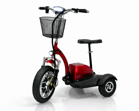 Сгъваема електрическа триколка TS 200.1 HEAVY DUTY 48V / 500W