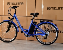 Градски електрически велосипед E-Bike TELSTAR BREEZE 350W 36V 10Ah 26'' снимка 88