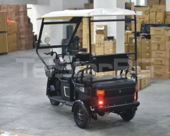 Триместна 2+1 карго електрическа триколка с покрив TS-302 MAXI 2000W 60V 36AH снимка 91