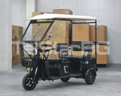 Триместна 2+1 карго електрическа триколка с покрив TS-302 MAXI 2000W 60V 36AH снимка 91