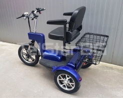 Eлектрическа триколка TS-750++ OFFROAD OLD с големи 14'' задни гуми снимка 20