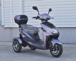 Електрическа триколка TS-350-8 60V 23Ah 2000W Нов модел 2026 снимка 68