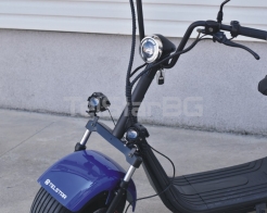 Електрически скутер BIG CITY HARLEY X7 ULTRA 1500W 60V 13Ah с LED фарове снимка 92