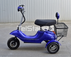 Eлектрическа триколка TS 350-1+ 48V 500W с двойна седалка с облегалка снимка 21