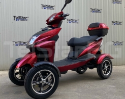 Електрическа четириколка SPIDER TS-350-14 60V 23Ah Нов модел 2026 снимка 108