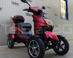 Електрическа четириколка SPIDER TS-350-14 60V 23Ah Нов модел 2026 снимка 108