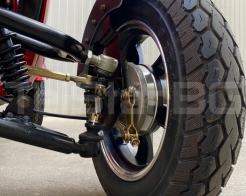 Електрическа четириколка SPIDER TS-350-14 60V 23Ah Нов модел 2026 снимка 108