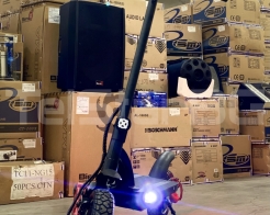 Електрически скутер HIBOY TITAN PRO 2 G4 с два двигателя 48V 20Ah 2400W снимка 115