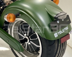 Eлектрически скутер Американско HARLEY X33 снимка 102