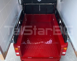 Карго електрическа триколка TELSTAR със соларен фургон Нов модел 2026 снимка 128