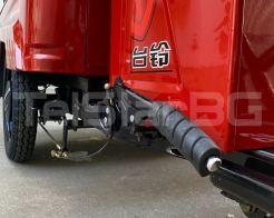 Карго електрическа триколка TELSTAR със соларен фургон Нов модел 2026 снимка 128