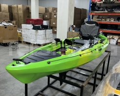 Риболовен и туристически каяк KOROT с педална система и кормилна уредба снимка 129