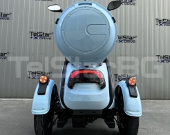 Електрическа триколка 2+1 750.1 ТИП VESPA STYLE с диференциал Нов модел снимка 132