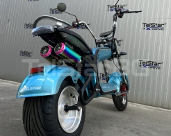 Електрически скутер 6C HIGH SPEED 3000W 60V 13Ah Нов модел 2024 снимка 139