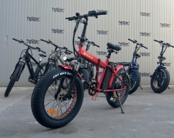 Електрически велосипед E-BIKE FATBIKE TELSTAR TS-20 MULTIPLIER 600W 36V 12Ah 20`` снимка 89