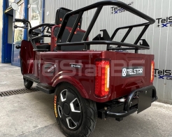 Електрическа триколка 005 двуместна с карго отделение 1500W Нов модел 2026 снимка 142