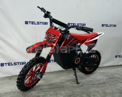 Детски електрически кросов мотор X-TREM Kid Ktm Style TELSTAR 1200W 36V 12Ah нов модел снимка 146