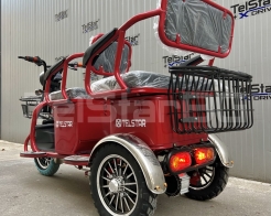 Карго четириместна електрическа триколка TS-005.3 1400W Нов модел 2026 снимка 24