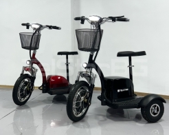 Сгъваема електрическа триколка TS 200.1 MAXI двоен пробег 48V 21Ah снимка 127