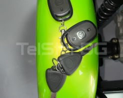 Електрическа триколка 2+1 750.2 Тип VESPA STYLE с диференциал Нов модел снимка 130