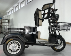 Електрическа триколка 1+1 TS-750++ 48V 1500W Нов модел 2026 снимка 148