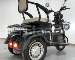 Електрическа триколка 1+1 TS-750++ 48V 1500W Нов модел 2026 снимка 148
