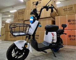 Eлектрически скутер TELSTAR EMAL 1200W с двойна седалка Нов модел 2026 снимка 166