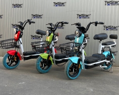 Електрически скутер TELSTAR TBSLD- 3 с двойна седалка Нов модел 2026 снимка 171