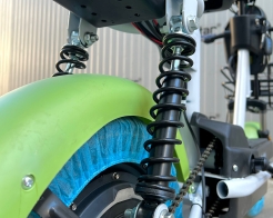 Електрически скутер TELSTAR TBSLD- 3 с двойна седалка Нов модел 2026 снимка 171